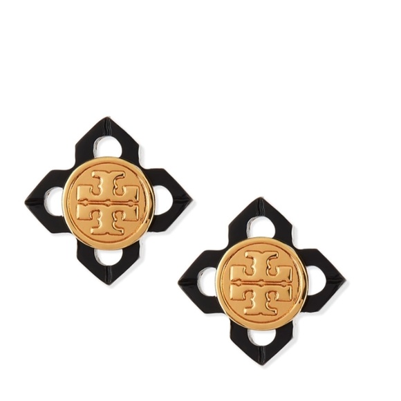 Tory Burch Jewelry - Tory Burch Babylon Resin Studs